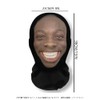 [Catwo] 3D Printed Headcover Funny Meme Mask Elastic Mesh Full