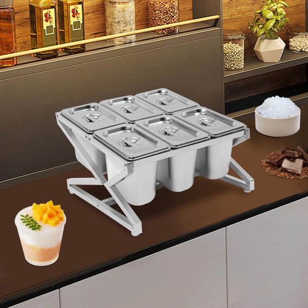 Unbranded Spice Rack, Inclined Expandable Spice Rack Set, Countertop Condiment