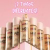 Pink Up, Maquillaje Liquido, Cobertura Media, Base De Agua