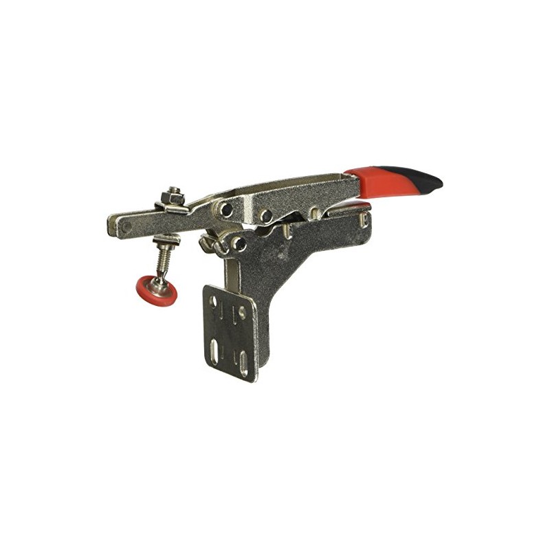ARMOR TOOL Auto-Adjust Toggle Clamp - Horizontal Workbench Clamp with