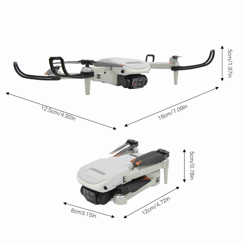 XT9 4K Quadcopter Foldable Optical Flow Orientation Quadcopter RC Drone