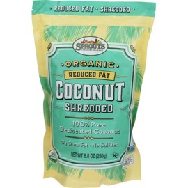 Sprouts Organic Reduced Fat Shredded Coconut