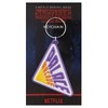 Stranger Things RK38893C Rubber Keychain, Multi-Colour, 4.5 x 6cm