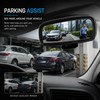 360° Adjustable Blind Spot Mirror for Cars – Wide-Angle Convex