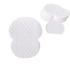 ALLVD Armpit Sweat Pads, 100 Sheets (50 Sets), Deodorizing Sweat-Prevention,