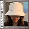 One Limitation CP516 Bucket Hat, Plain, Simple, Stylish, Outdoor, Travel,