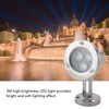 Pond Light 3W LED Stainless Steel IP68 Waterproof Energy Saving