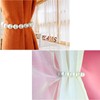 2PCS Pearl Curtain Tiebacks Clips, Magnetic Curtains Tie, The Most