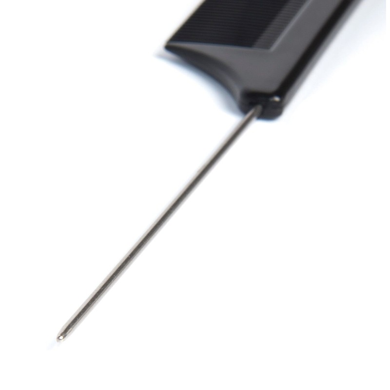 Diane Ionic DBC042 Anti-Static Pin Tail Comb, Black