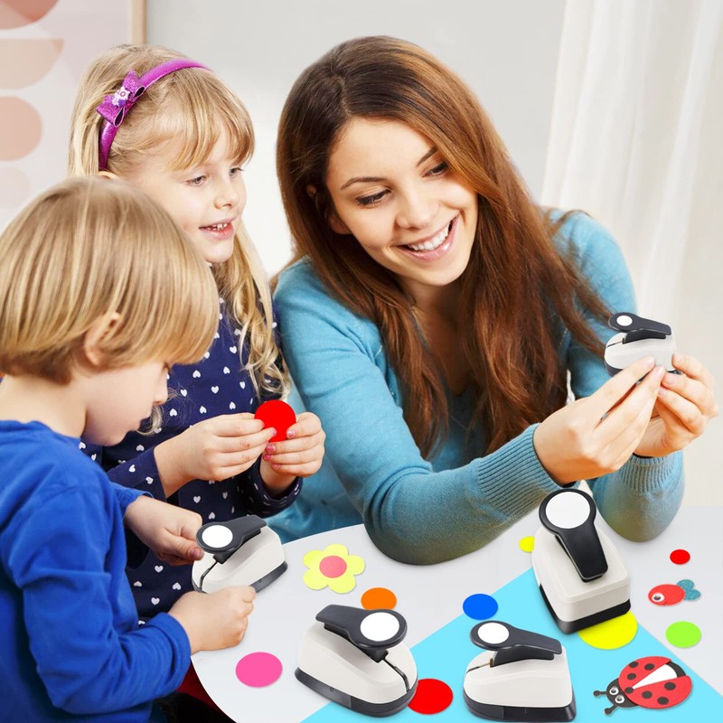5 Circle Hole Punch, Circle Paper Punch, CirclePunches for Paper