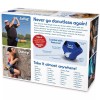 Prank-o DONUT HOLSTER fake Gag Funny PARODY Joke Gift Prank