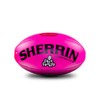 Sherrin AFL Footy Super Soft Touch Junior Youths Kids Face