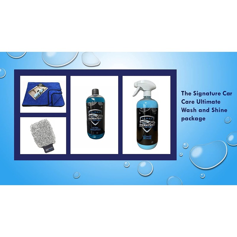 Topteck Signature Car Care - Extra Large Microfibre Drying Towel
