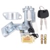 MOTOKU Steering Column Upper Bracket and Ignition Lock Cylinder Switch