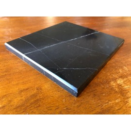 Black Marble Base 9.25" x 10"x 3/4" FREE SHIPPING!!