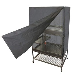4-Level Mansion Cage Cover - Durable & Custom-Fitted