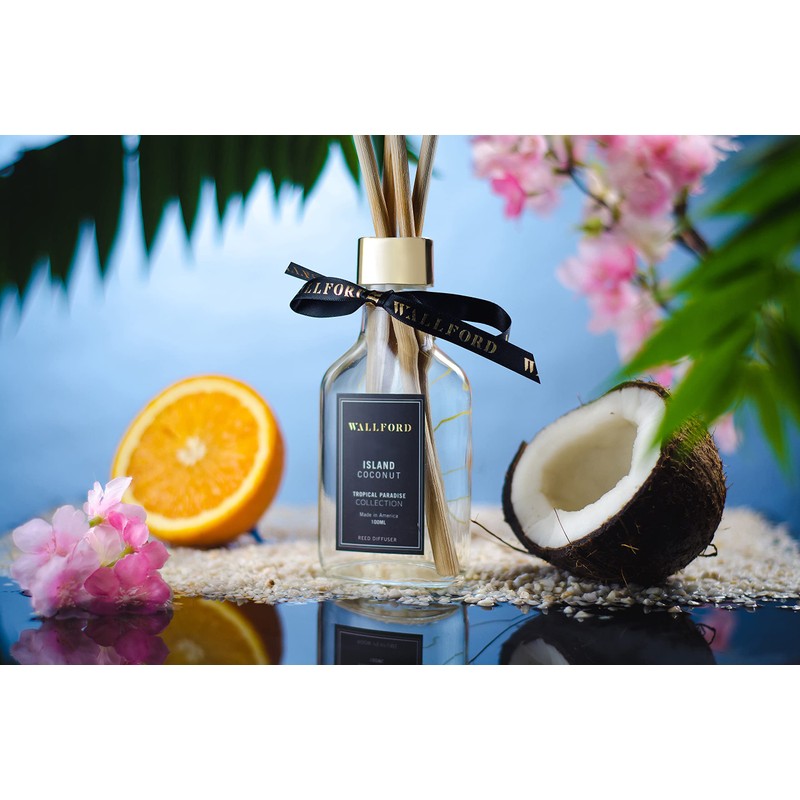 Island Coconut Reed Diffuser