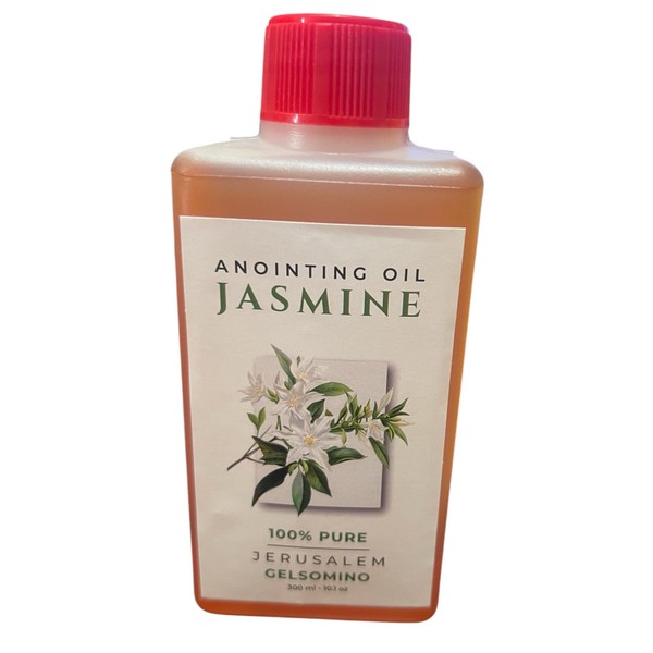 Biblical Jasmine Anointing Oil from Jerusalem 280 ml