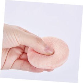 OHPHCALL 10pcs Soft Velour Makeup Puff Comfortable Beauty Tools for Face Makeup for Foundation Blusher and Powder Safe for Sensitive Skin