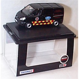Oxford F0RD Transit Custom Essex Fire & rescue vehicle 1:76 scale diecast model
