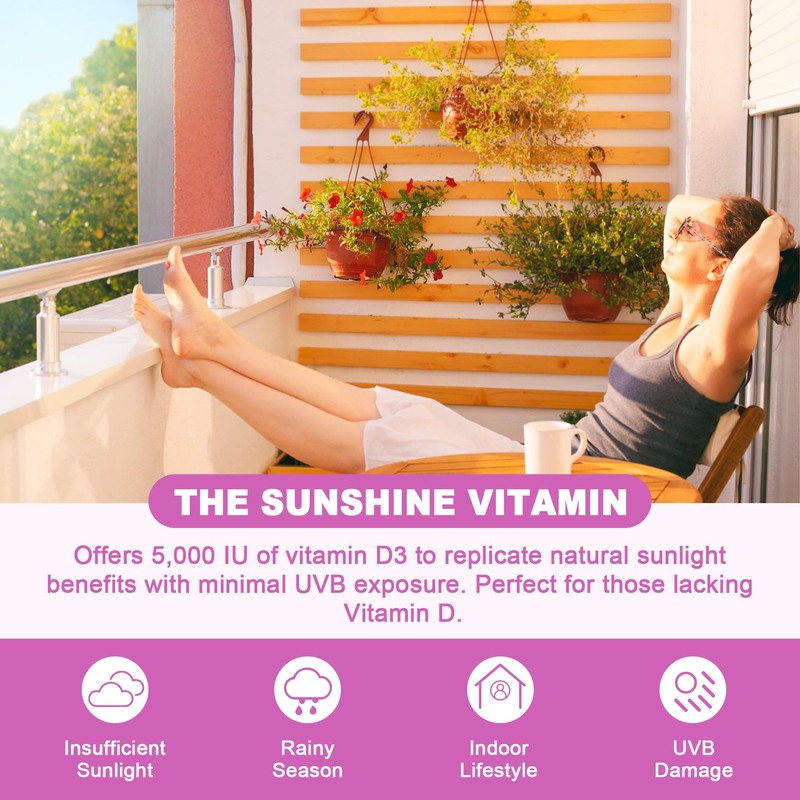 NEVISS 3 Pack Turmeric Curcumin + Vitamin D3 & B12