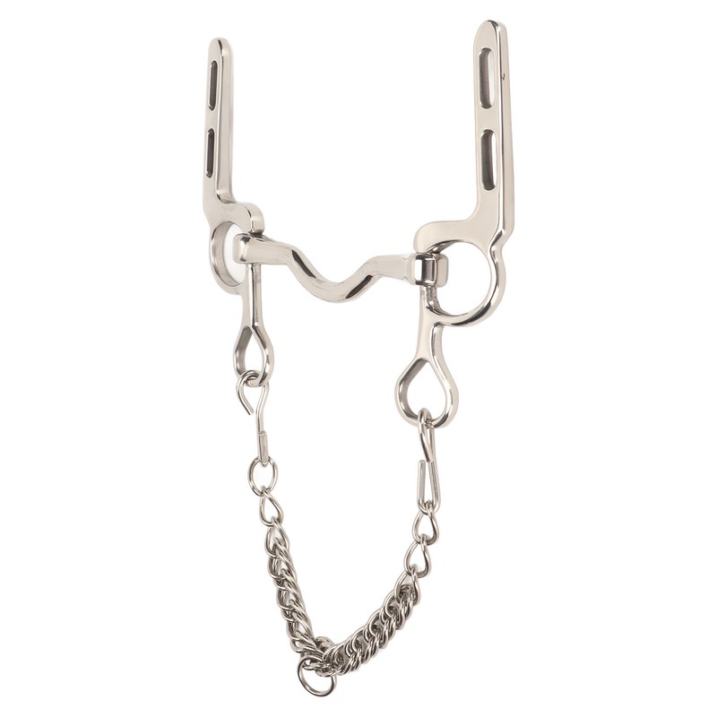 Horse Mouth Bit Stainless Steel Rustproof Easy to Control Horse