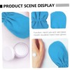 BIUDECO 1pair Moisturizing Gel Gloves for Hand Care Exfoliating Heat