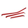 carmotion88 Red Dry Carbon Dashboard Trim Strip Accessories Cover For