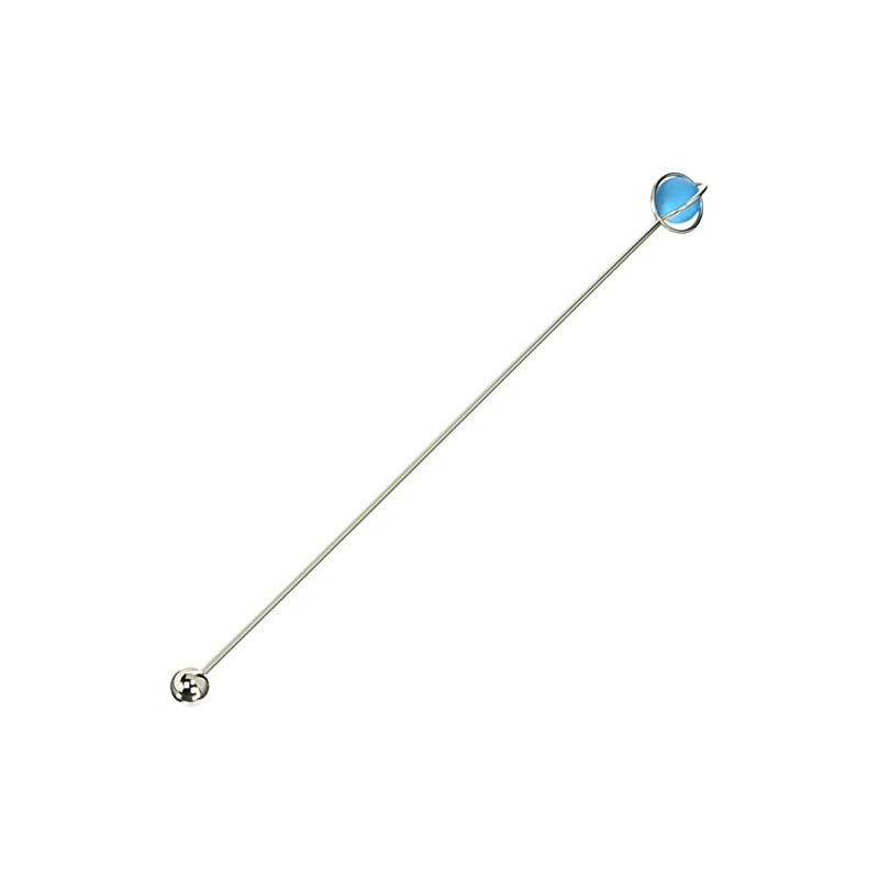 Nagao Planet Muddler, Blue, Stainless Steel, Made in Japan