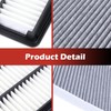 17220-5J6-A10 Engine Air Filter and 80292-TF0-G01 Cabin Air Filter kit