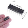 DKARDU 20 pcs CD4017BE CD4017 CMOS Decade Counter with 20