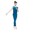 Winshape JS102LSC JS102LSC-TEAL-GREEN-M Women's Functional Comfort Jumpsuit