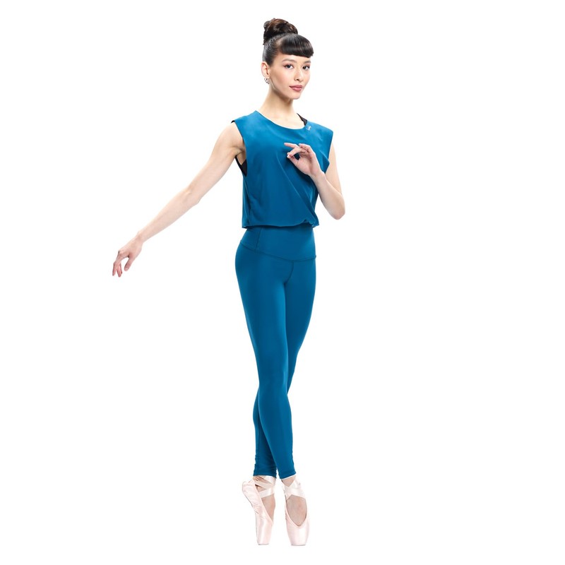 Winshape JS102LSC JS102LSC-TEAL-GREEN-M Women's Functional Comfort Jumpsuit