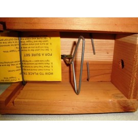 Death Klutch Wood Gopher Trap - Model DK-2 for Trapping Gopher Pests Control - 6 Traps