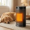 Space Heater, Electric Heaters for Indoor Use, Digital Display, 24H