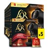 L’OR BARISTA Double Splendente XXL Aluminium Coffee Capsules (5 X