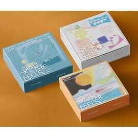 SEVENTEEN SPILL THE FEELS 12th Mini Album Standard Photoobk 3 Ver Set (FEEL BLUE + FEEL NEW + FEEL YOU 3 Ver SET)