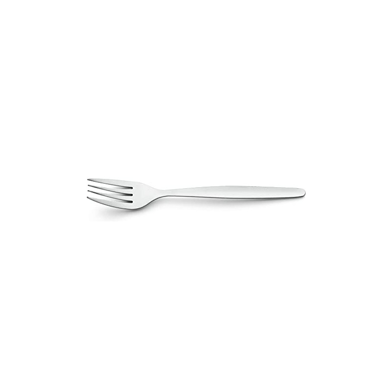 Amefa Scandinavia Set of 6 Forks 18/0 Stainless Steel Thick