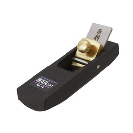 KAKURI 41661 Ebony Bean Plane, For Crafting, Storage Case, No.12 Square Countermeasure, Medium Size, Concave Carving Mini Cana, DIY, DIY, DIY, DIY, DIY, DIY, DIY, Woodworking, Cutting Tool, Plane,
