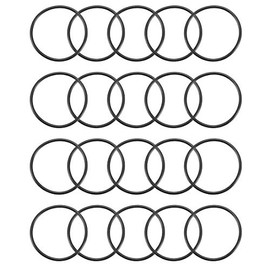 sourcing map Pack of 20 O Ring Sealing Rings Rubber Seal 35.03 mm AD 31.47 mm ID 1.78 mm Nitrile Rubber NBR Washer Seal Kit for Sealing Elements Tap Connector Repair Car
