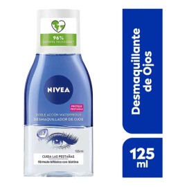 Desmaquillante De Ojos Bifasico Nivea 125ml