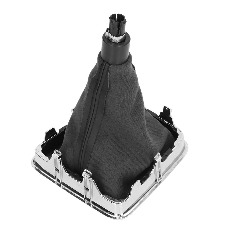 Gear Shift Knob Boot Set 5 Speed PVC Leather Durable