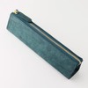 Slip-On Pen Case, PB Zipper Pen Case, M A-IPV-5801 Petrolio