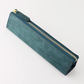 Slip-On Pen Case, PB Zipper Pen Case, M A-IPV-5801 Petrolio (Indigo)