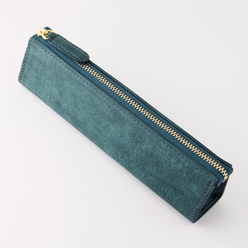 Slip-On Pen Case, PB Zipper Pen Case, M A-IPV-5801 Petrolio