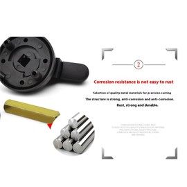 AIXXCUVQ 5pcs Vacant Engaged Door Lock Indicator for Bathroom Privacy Universal Black Color Universal Black Privacy WC Plastic