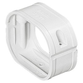  Inaba Denko Pipe Decorative Cover for Free Corner Joint Straight Fittings , whites