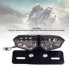 Motorcycle Tail Light Brake Lamp Versatile Retro Style High Brightness