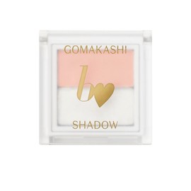 b idol Dodge Shadow 01 Retouch Pink, 0.05 oz (1.4 g), Eye Shadow, Pink, White Glitter, Pearl, Repair