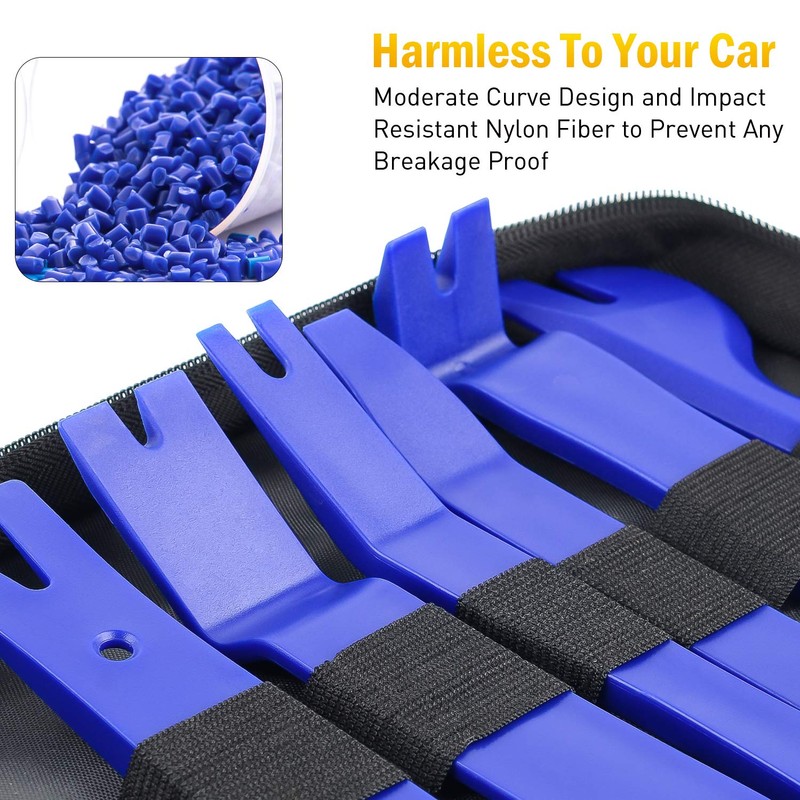 GOOACC - GRC-49 19Pcs Trim Removal Tool Set & Clip